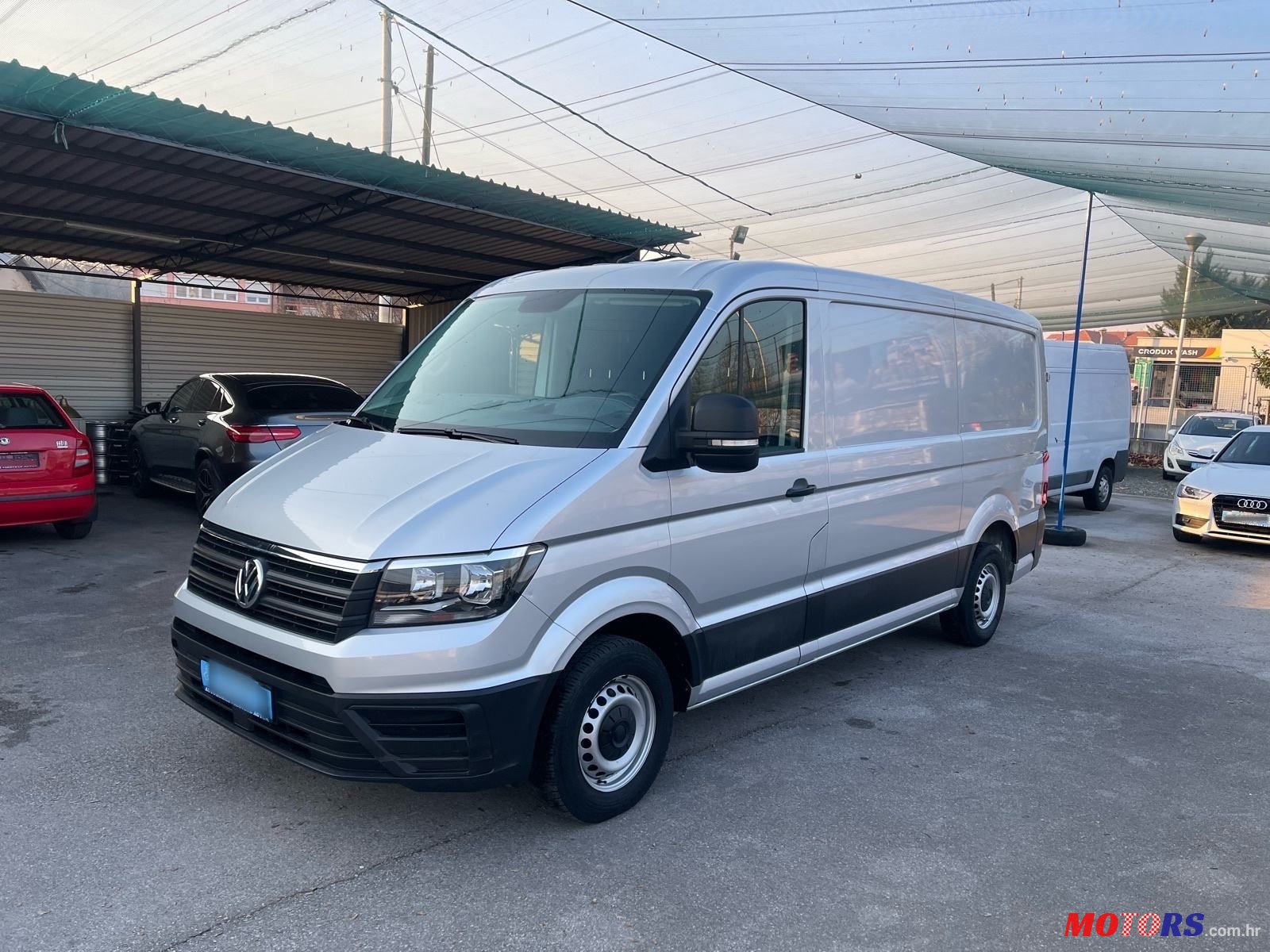 2018' Volkswagen Crafter 2.0 Tdi photo #1