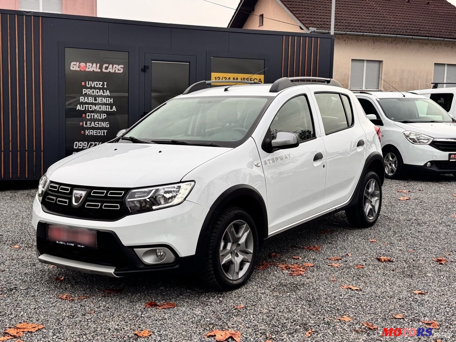 2020' Dacia Sandero 1,5 photo #1