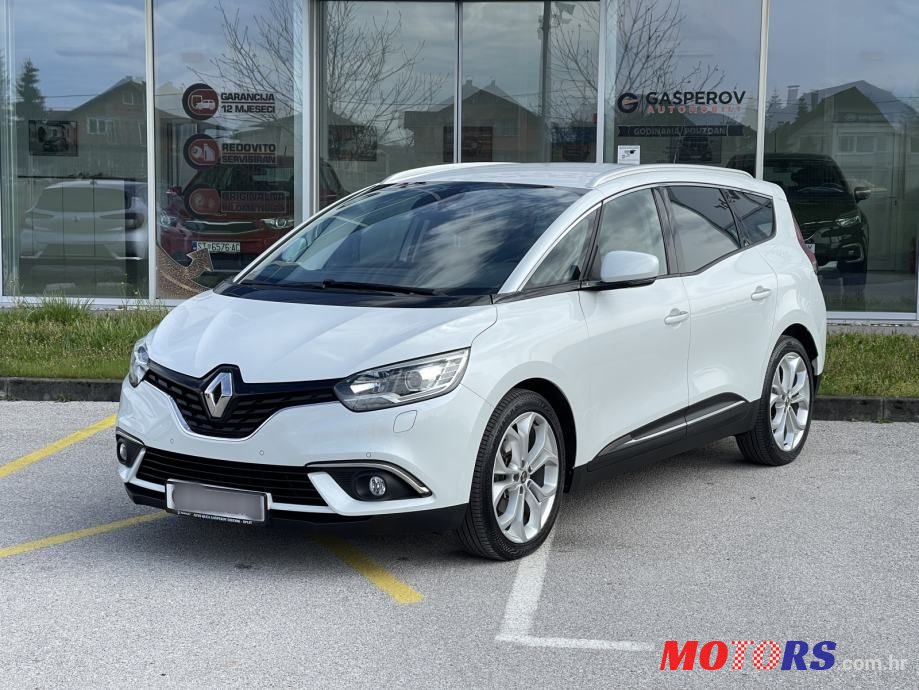 2019' Renault Grand Scenic Blue Dci 150 photo #2