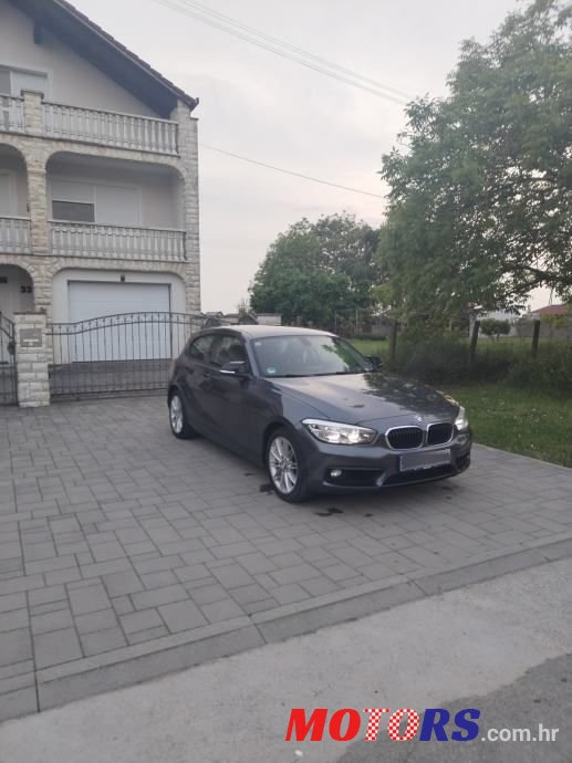 2017' BMW Serija 1 118D photo #2