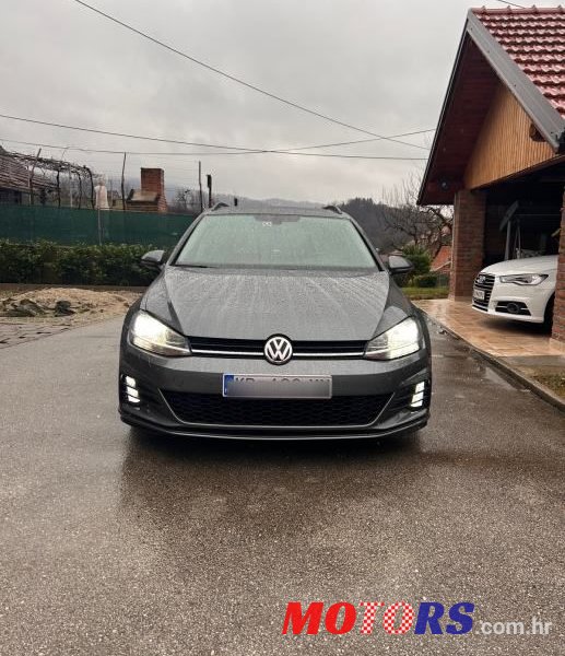 2018' Volkswagen Golf VII 1,6 Tdi photo #1