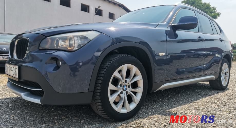 2011' BMW X1 Sdrive18D photo #4