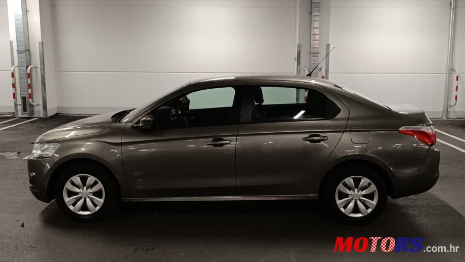 2015' Citroen C-Elysee 1,6 Hdi photo #6