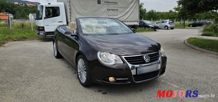 2007' Volkswagen Eos 2,0 Tdi photo #1