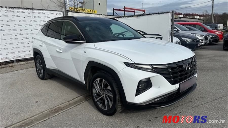 2021' Hyundai Tucson 1,6 Crdi photo #3