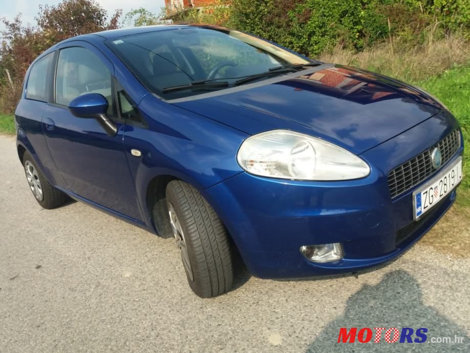 2007' Fiat Grande Punto photo #3