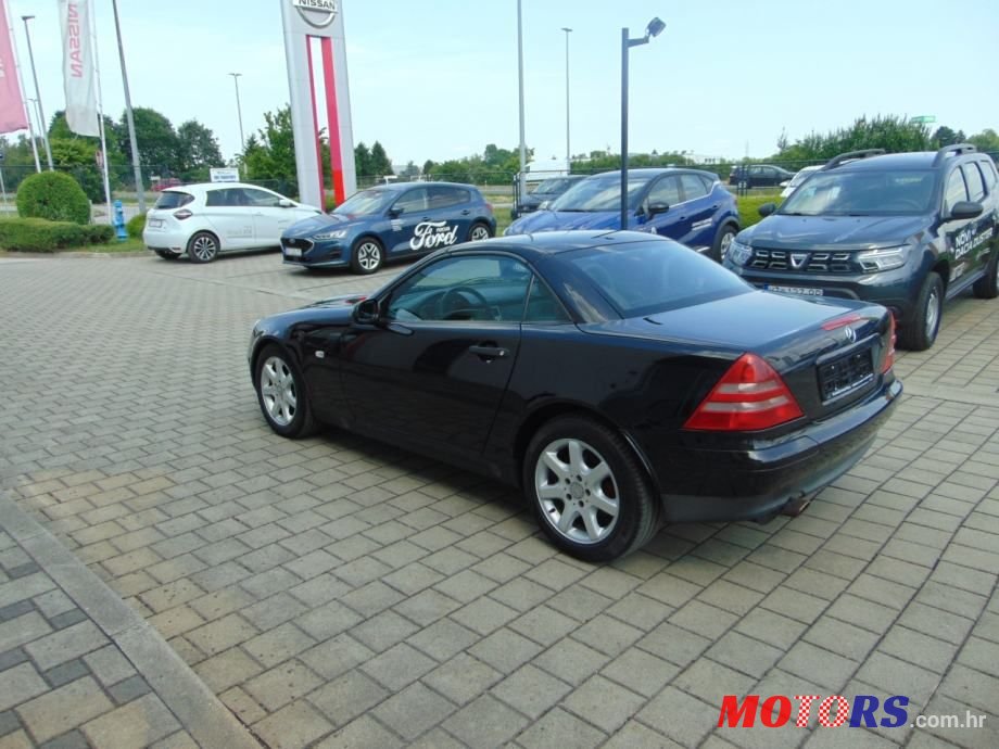 1998' Mercedes-Benz SLK 230 photo #3