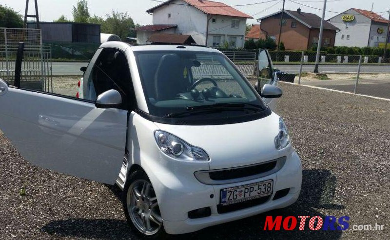 2009' Smart Fortwo Cabrio photo #1