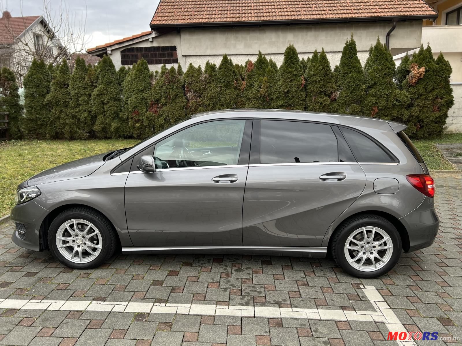 2015' Mercedes-Benz B-Klasa 180 Cdi photo #5