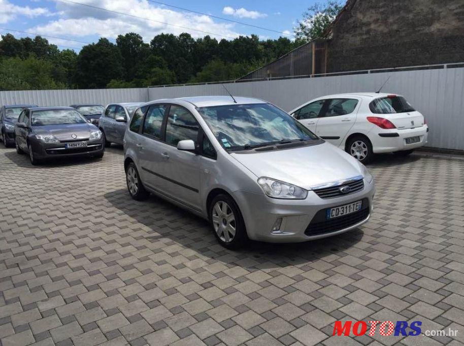 2008' Ford C-MAX 1.8 Tdci photo #1