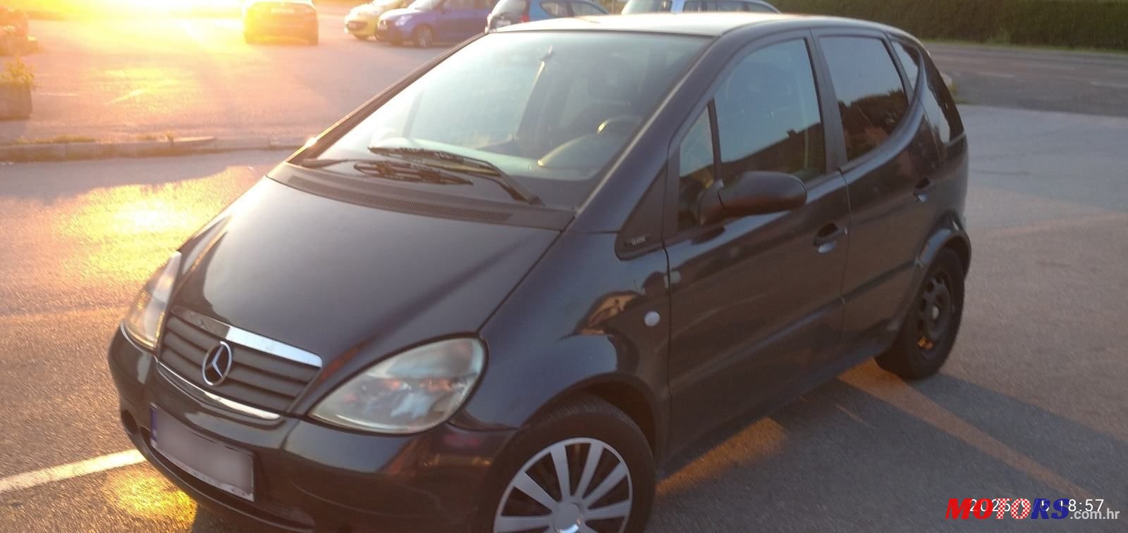 2001' Mercedes-Benz A-Klasa 160 Classic photo #2