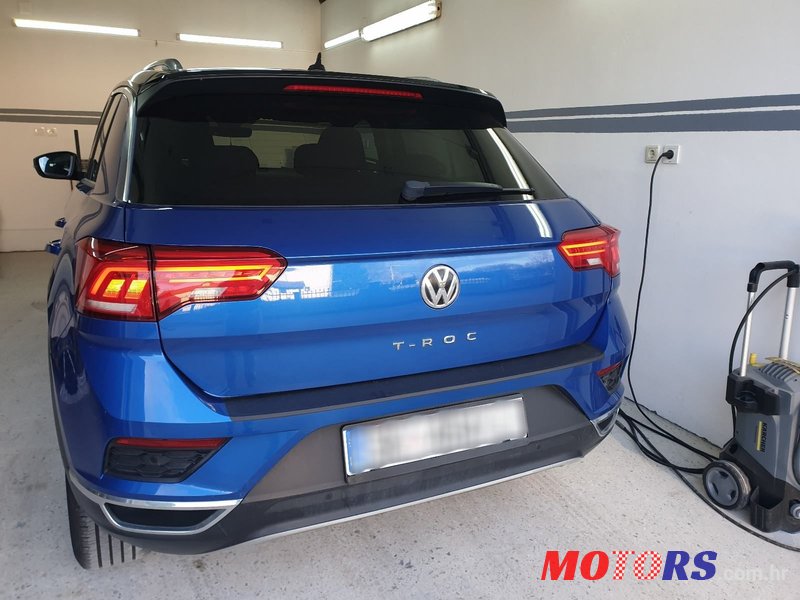 2018' Volkswagen T-Roc 1,0 Tsi photo #5