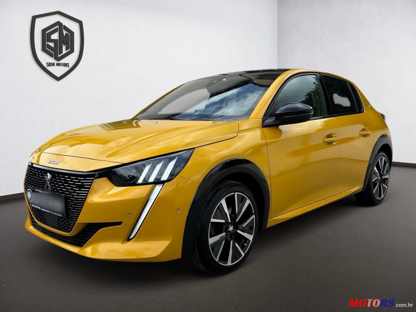 2020' Peugeot 208 1,2 Puretech photo #1