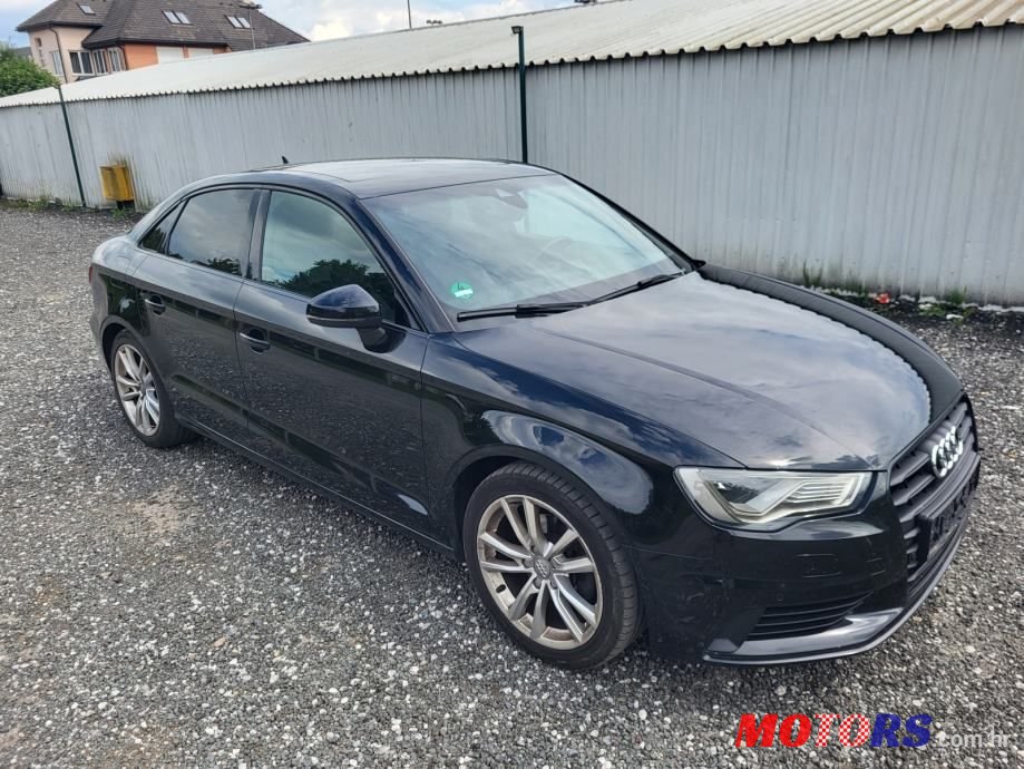 2015' Audi A3 S-Tronic photo #3