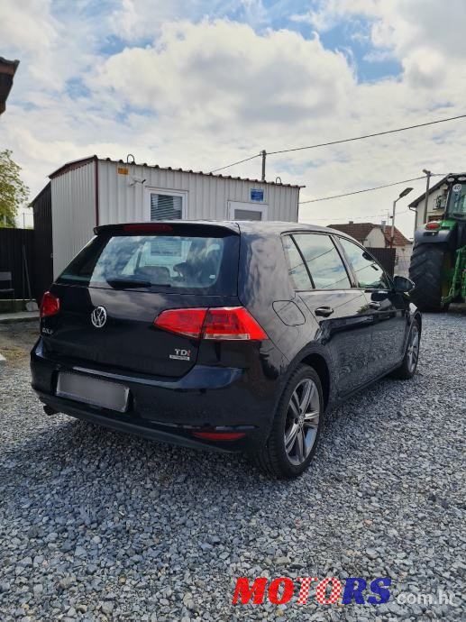 2013' Volkswagen Golf 7 photo #4