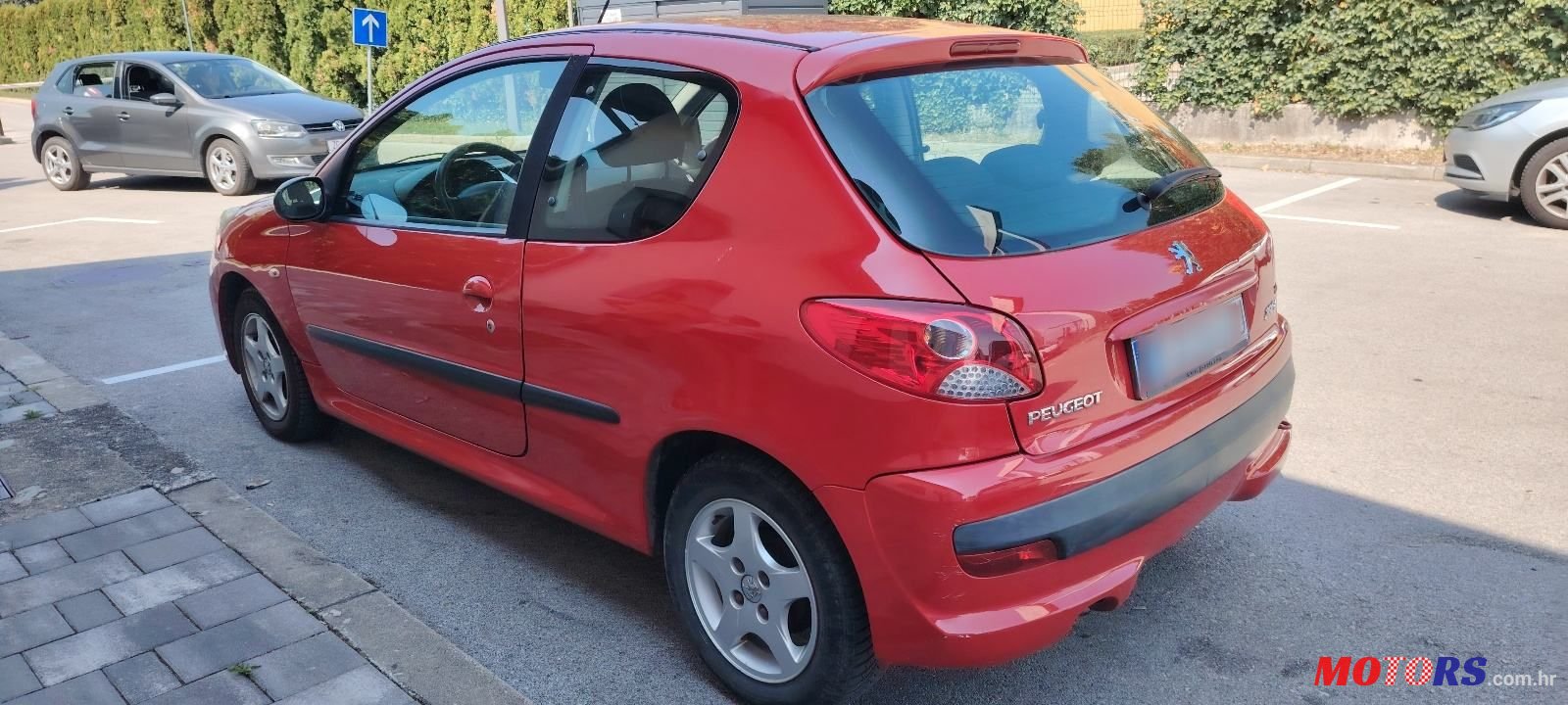 2009' Peugeot 206 1,4 Hdi photo #4