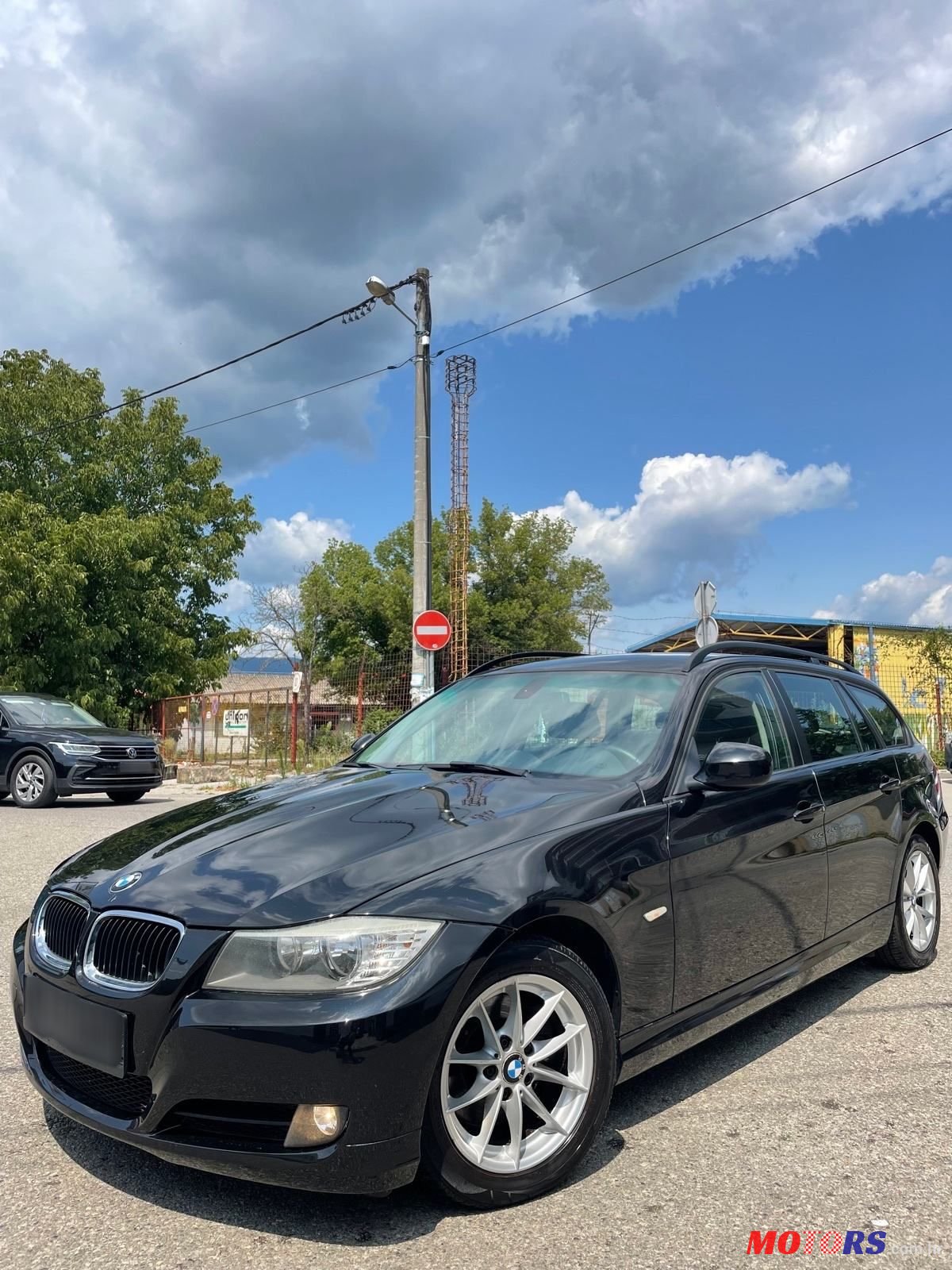 2010' BMW Serija 3 318D photo #2