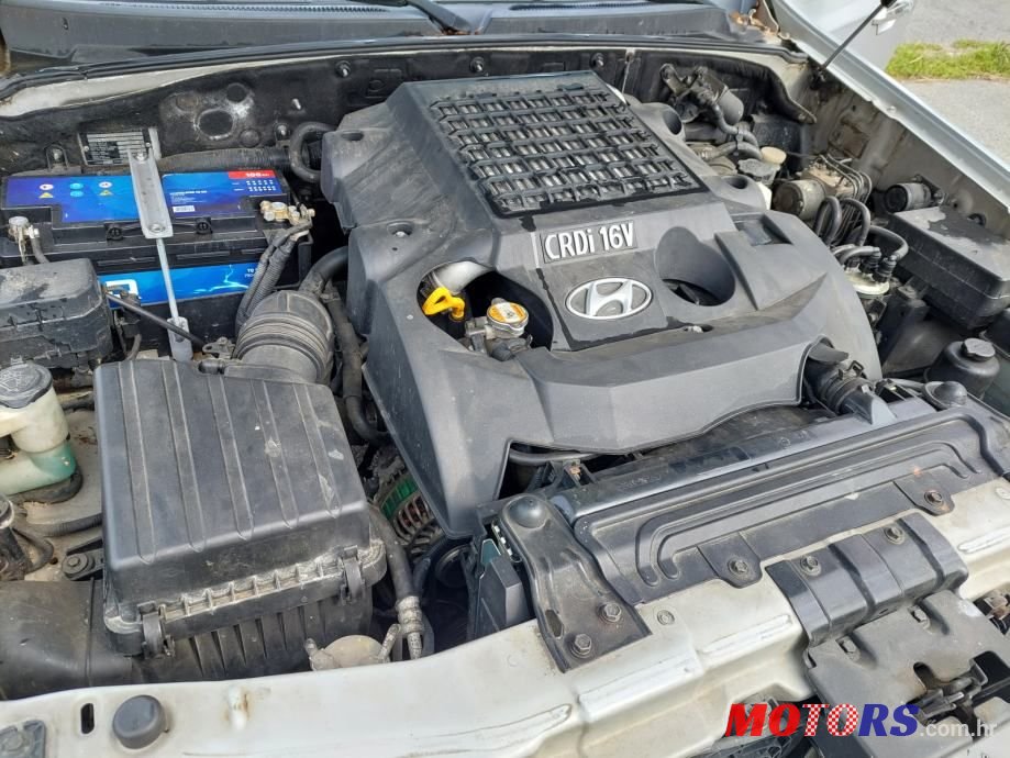 2002' Hyundai Terracan 2,9 Crdi Gls photo #5