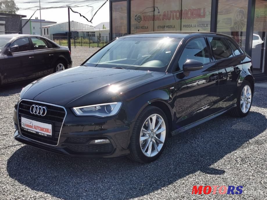 2015' Audi A3 1,6 Tdi photo #3