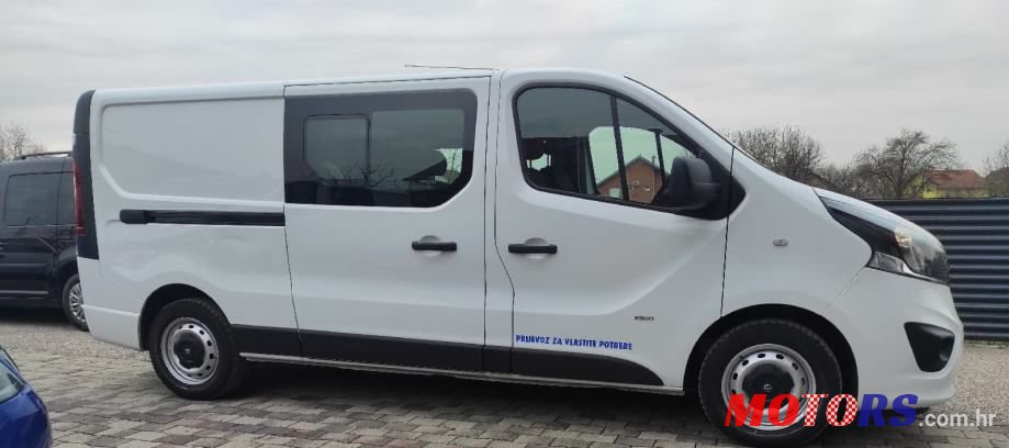 2017' Opel Vivaro L2H1 1,6 photo #1