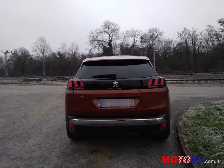 2016' Peugeot 3008 1,6 Bluehdi photo #6