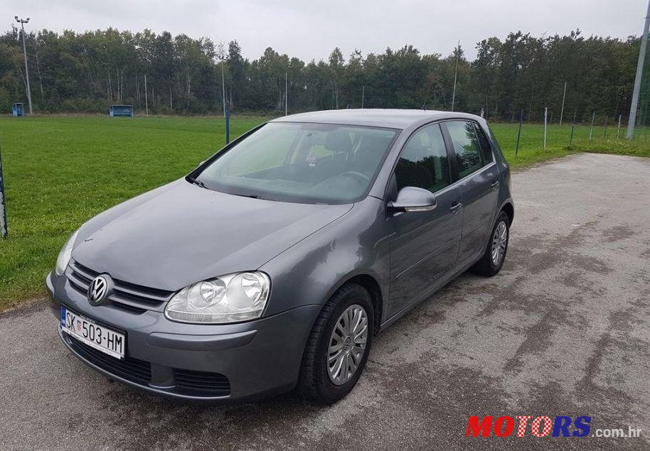 2007' Volkswagen Golf V 1,9 Tdi photo #2