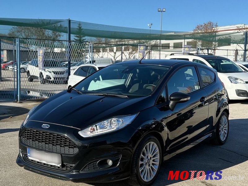 2014' Ford Fiesta 1,6 photo #1