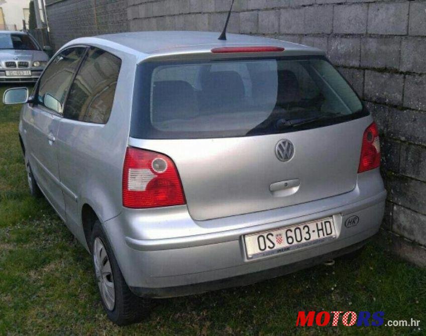 2002' Volkswagen Polo 1,2 photo #2