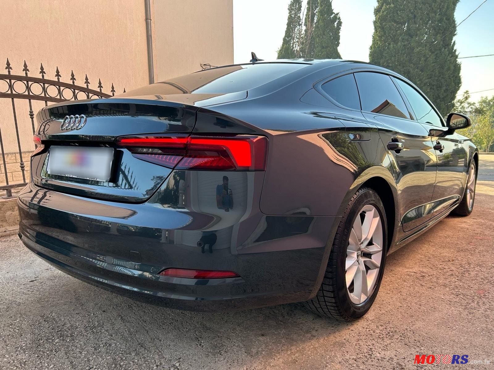 2019' Audi A5 Sportback photo #4