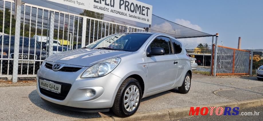 2009' Hyundai i20 1,2 photo #1
