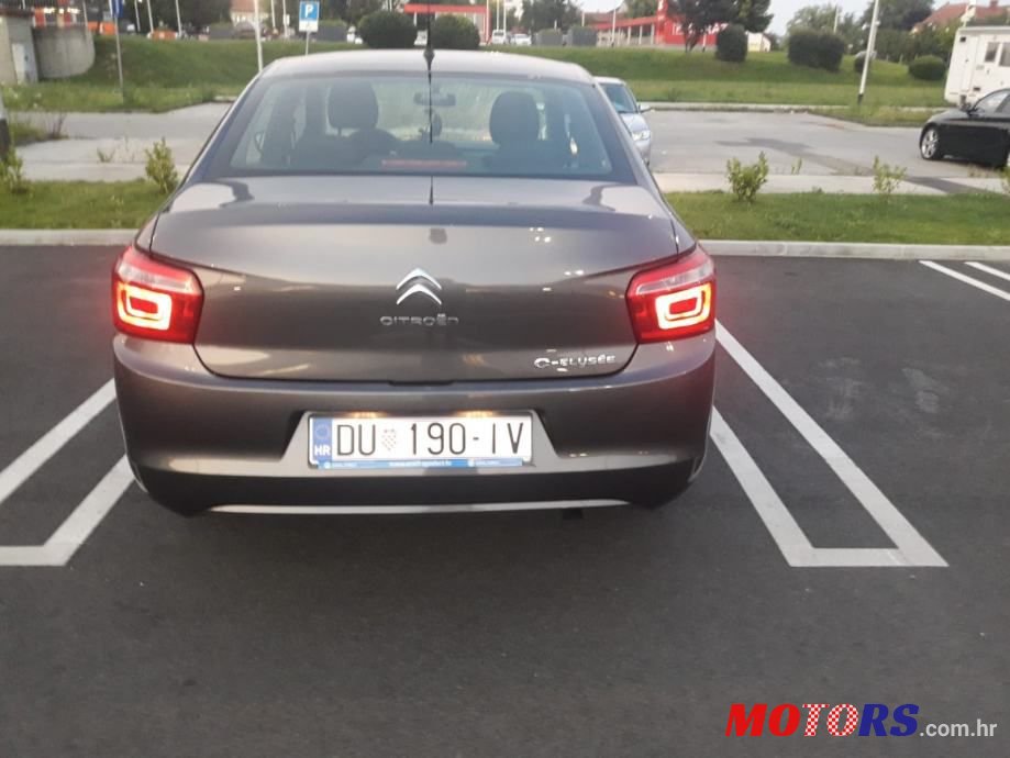 2018' Citroen C-Elysee Bluehdi photo #1