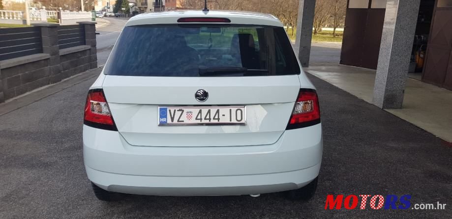 2016' Skoda Fabia 1,4 Tdi photo #6