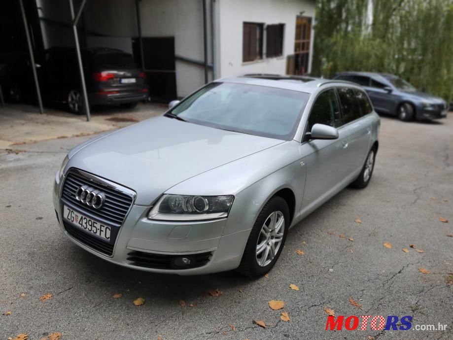 2005' Audi A6 Avant photo #1
