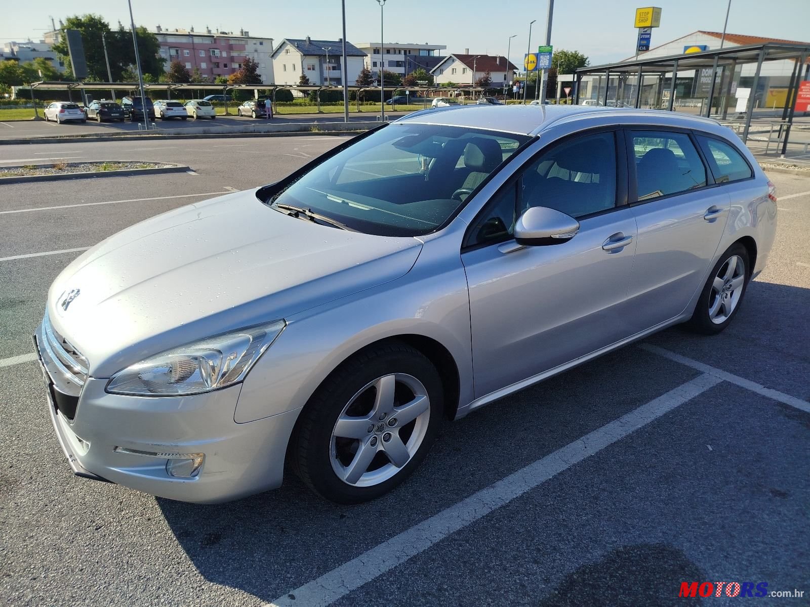 2011' Peugeot 508 Sw photo #5
