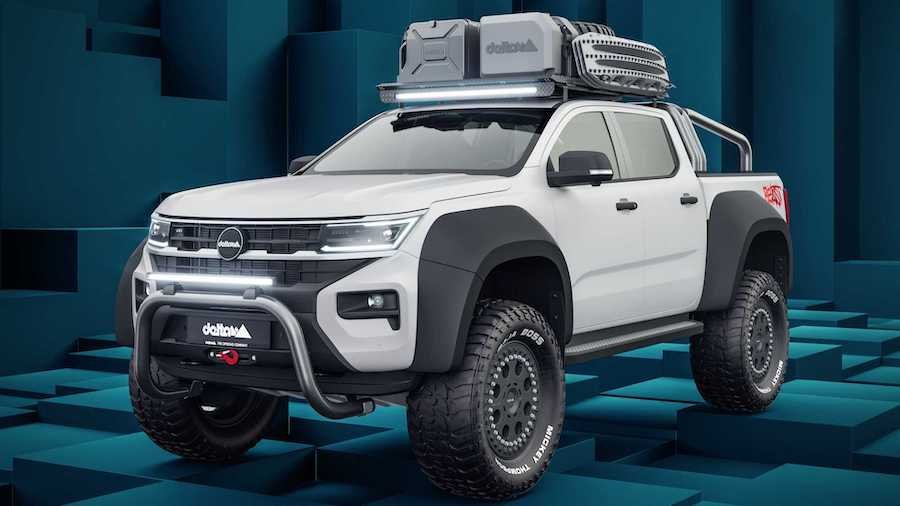 2023 VW Amarok Hardcore Version Previewed By Off-Road Specialist