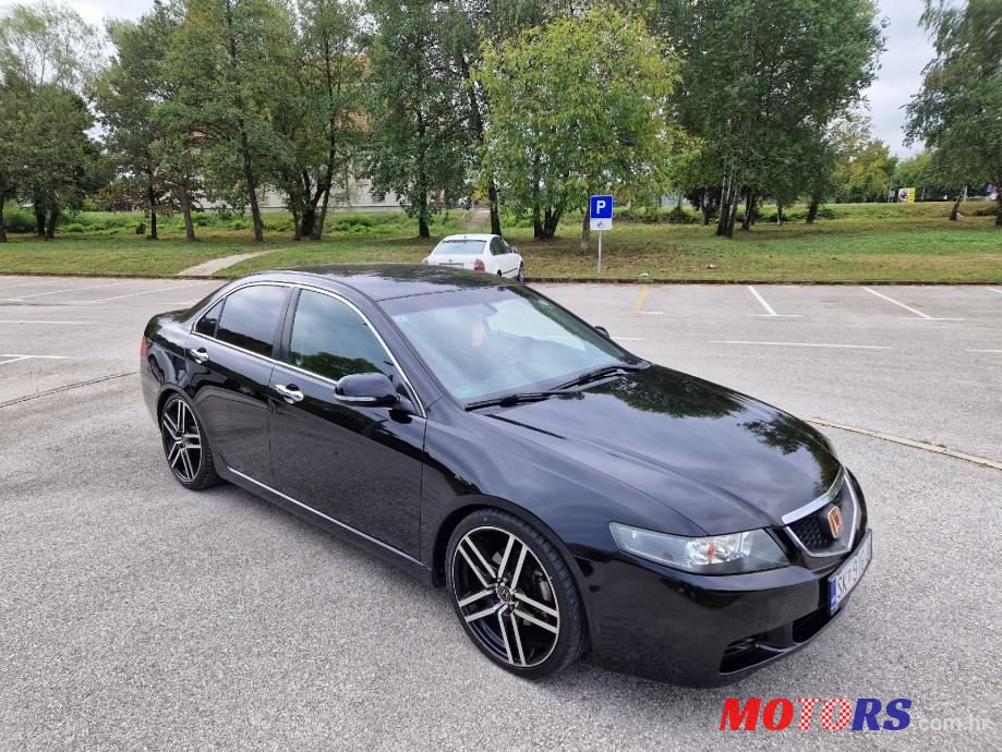 2005' Honda Accord 2,0 I Sport photo #5