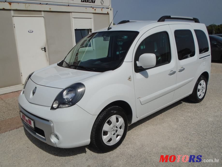 2012' Renault Kangoo 1,6 16V photo #1