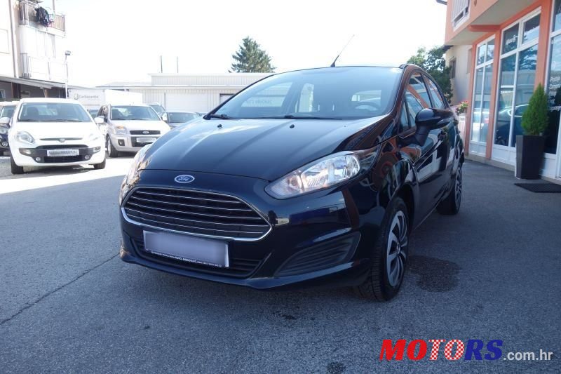 2013' Ford Fiesta 1,25 I photo #3