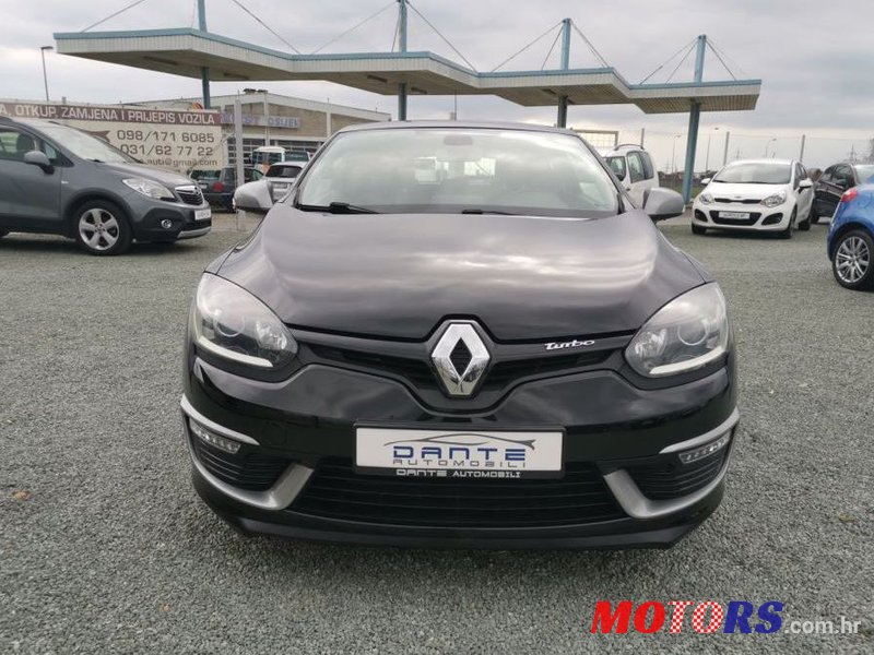2015' Renault Megane Coupe Dci photo #1
