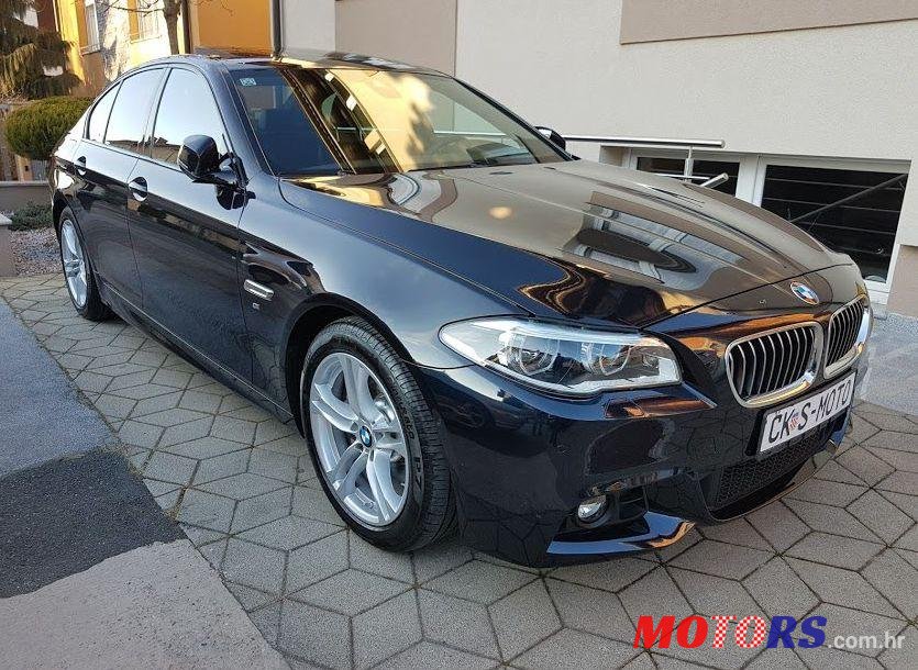 2015' BMW Serija 5 520D M-Sport photo #2