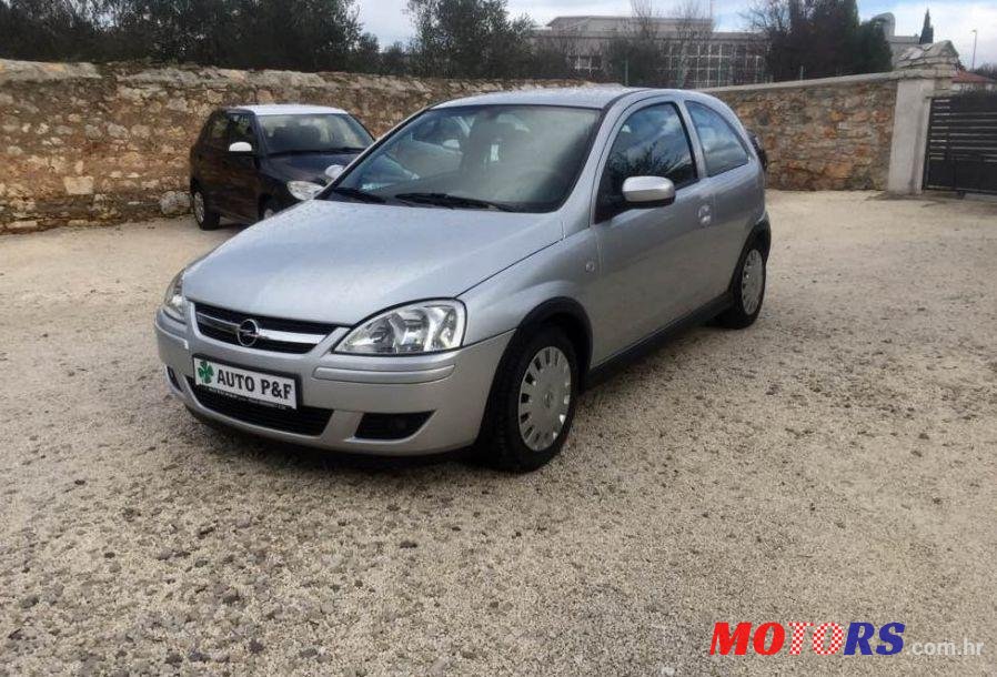 2003' Opel Corsa 1,3 Cdti photo #1