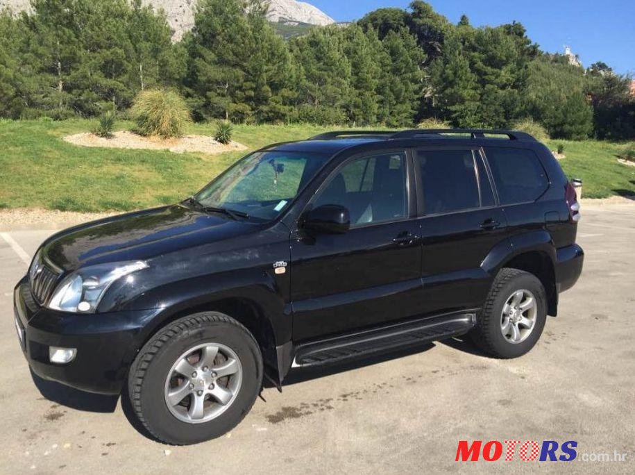 2009' Toyota Land Cruiser 3.0 photo #1