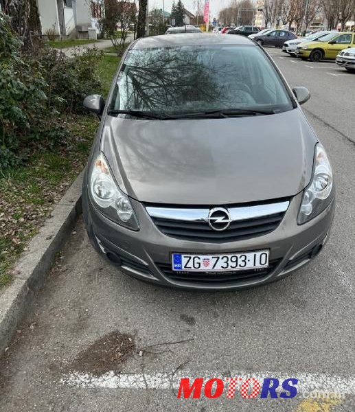 2010' Opel Corsa 1,3 Cdti photo #1