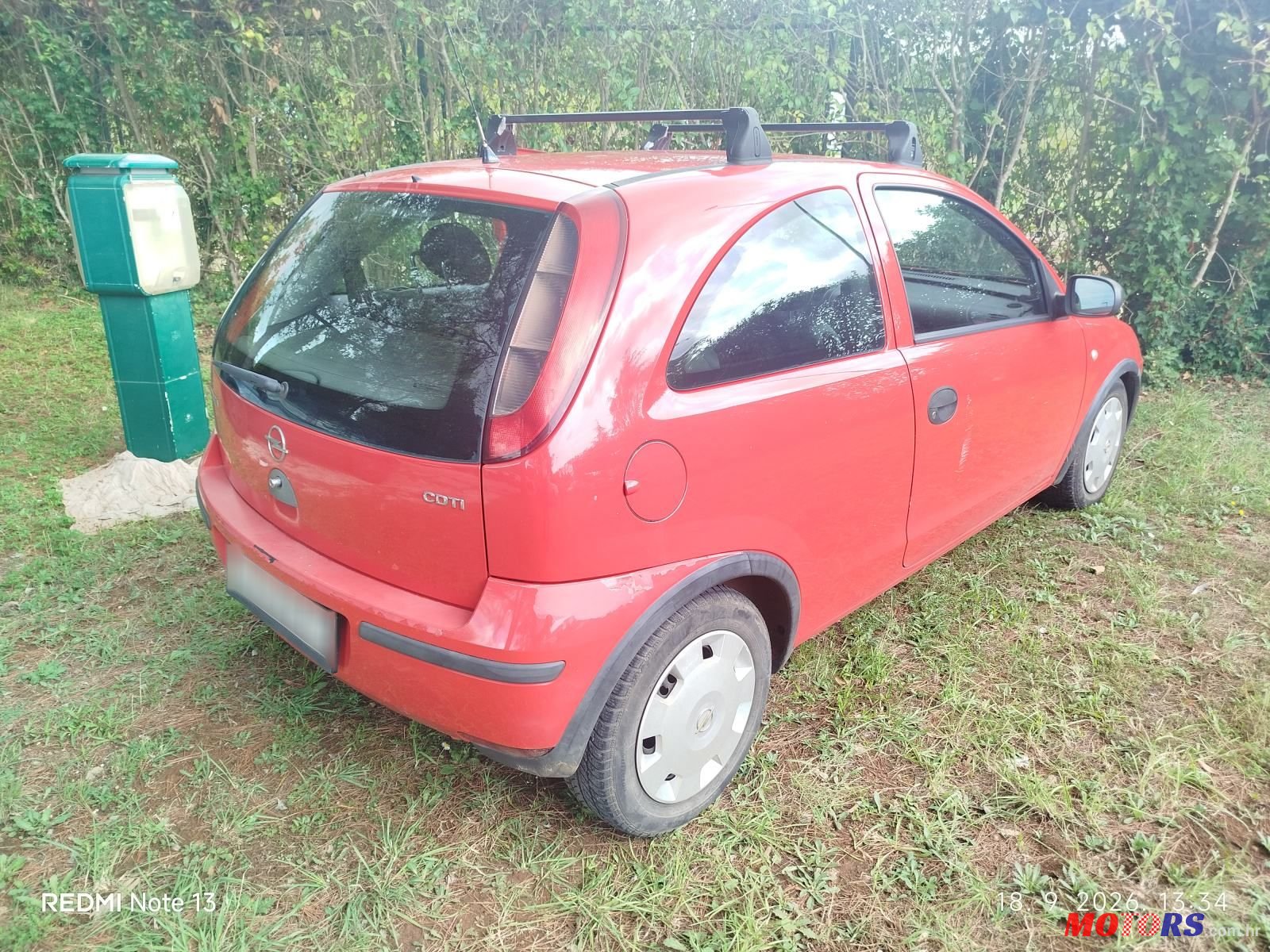 2005' Opel Corsa 1,3 Cdti photo #2
