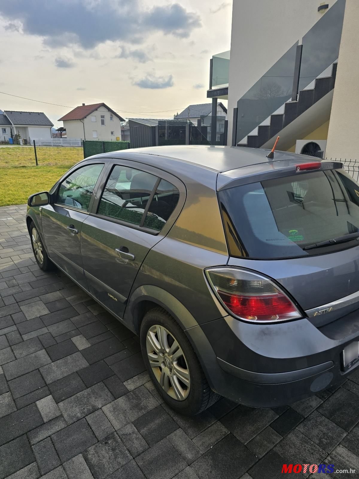 2008' Opel Astra 1,6 16V photo #5