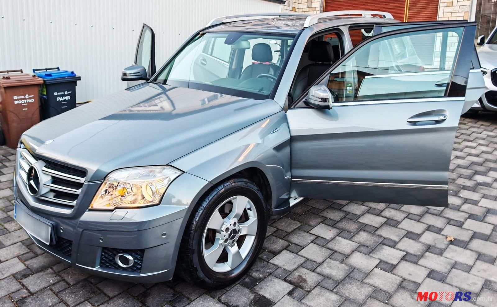 2009' Mercedes-Benz GLK 220 Cdi 4Matic photo #5