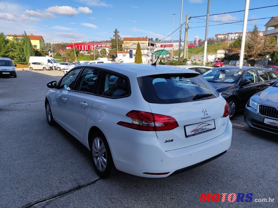 2017' Peugeot 308 Sw photo #4
