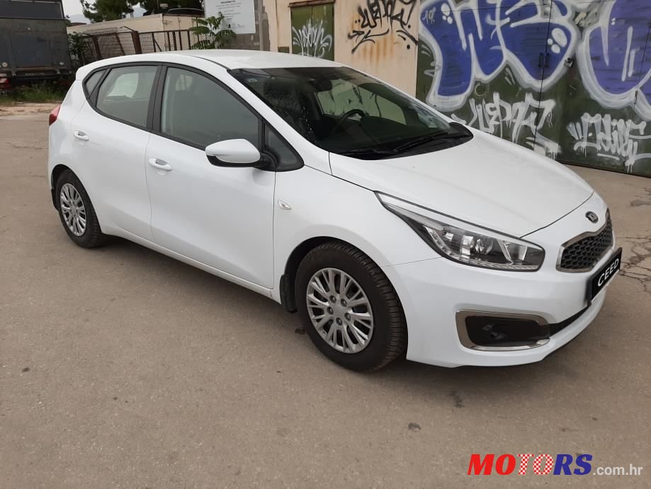 2018' Kia Ceed 1,4 photo #2