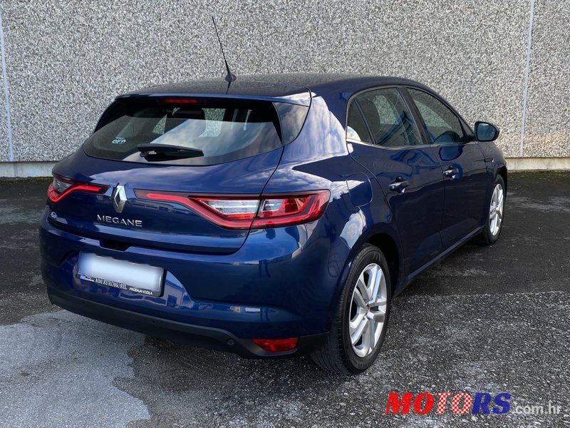 2019' Renault Megane Blue Dci 115 photo #3