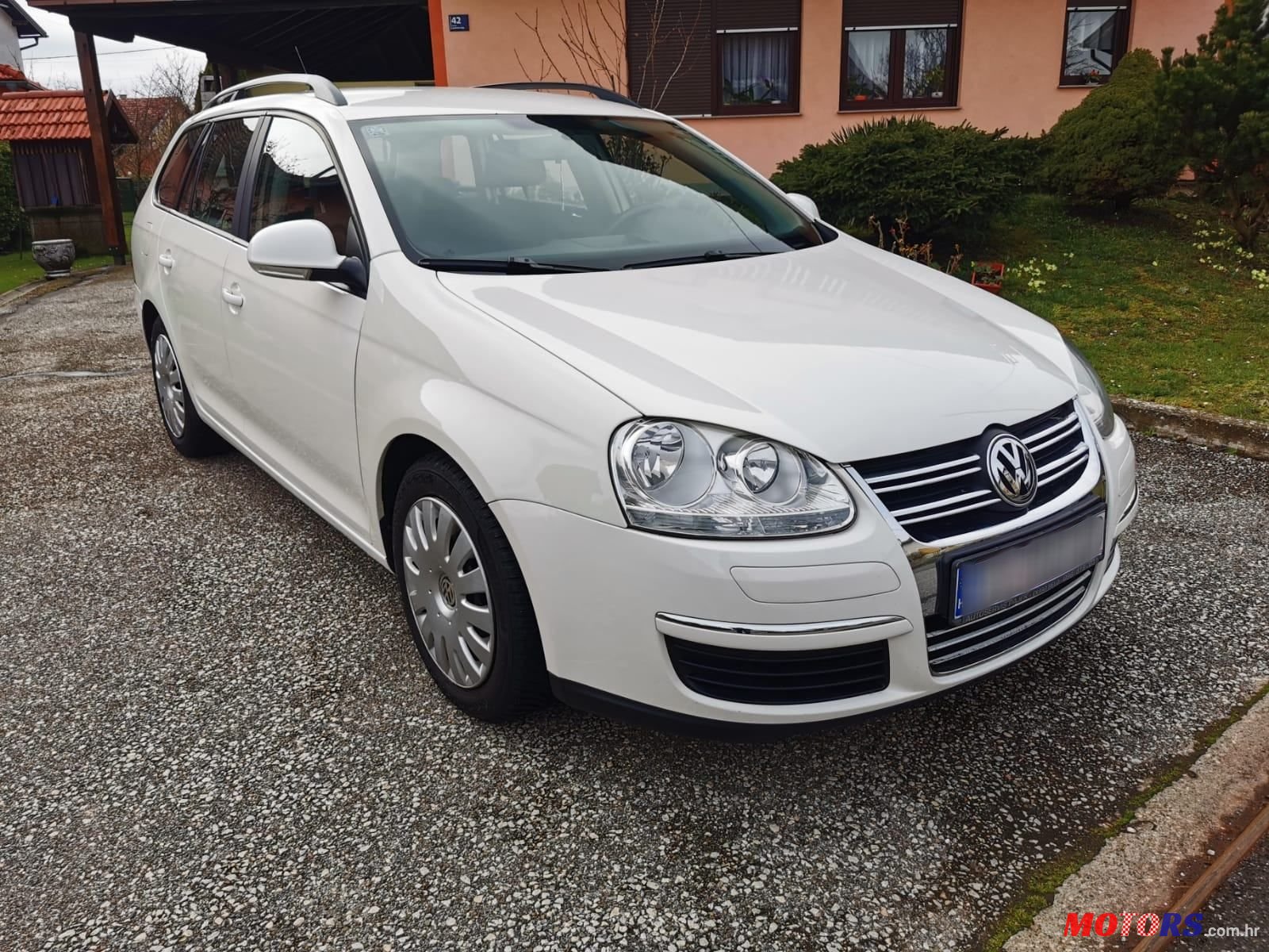 2008' Volkswagen Golf V 1,9 Tdi photo #3